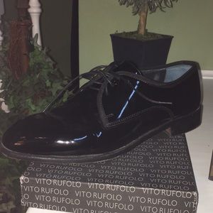 Vito Rufolo tuxedo shoes